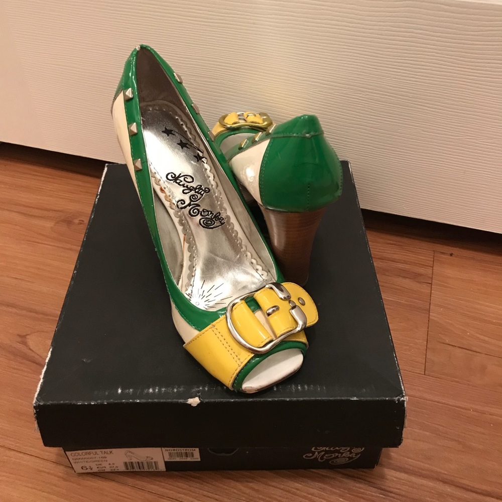 Naughty Monkey Shoes.